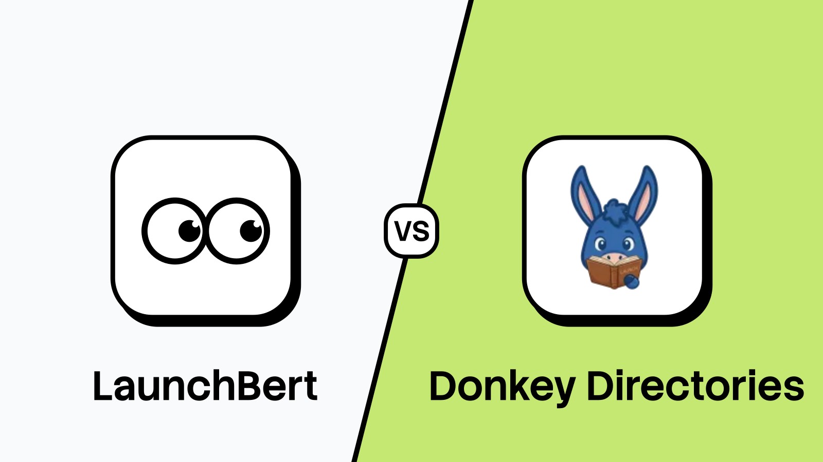 LaunchBert vs Donkey Directories